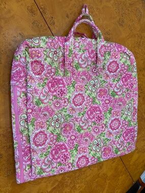 Vera Bradley Petal Pink Garment Bag (like new)